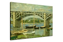The Bridge over the Seine Reprodukcia Claude Monet zs17715