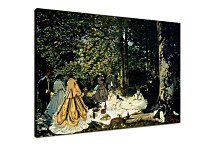 Lunch on the Grass Reprodukcia Claude Monet zs17723