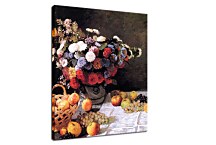 Flowers and Fruit Reprodukcia Claude Monet zs17726