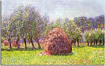 Obraz Claude Monet - Haystack zs17736