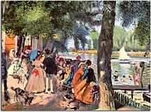 Obraz Renoir - La Grenouillere zs17745