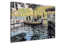Obraz Claude Monet - The Grenouillere zs17746