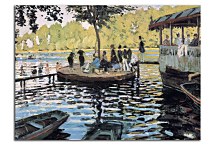 Obraz Claude Monet - The Grenouillere zs17746