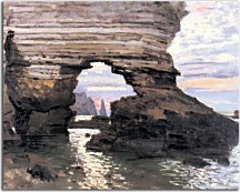 Obraz Claude Monet - Port d `Amount Etretat zs17747