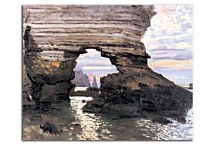 Obraz Claude Monet - Port d `Amount Etretat zs17747