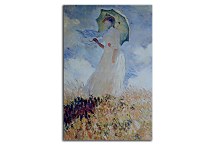 Obraz Claude Monet - Woman with a Parasol zs17748