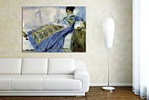 Madame Monet Obraz Claude Monet - zs17763