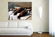 Pheasants And Plovers Obraz Claude Monet - zs17773