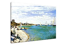 Obraz Monet - Regatta at Sainte-Adresse zs17789
