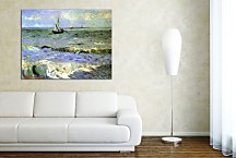 Obrazy Van Gogh - Seascape, Night Effect - zs17799