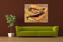 Van Gogh reprodukcia - Stilll Life with Anemones zs17810