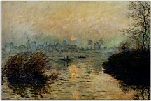 Reprodukcia Monet -The La R ue Bavolle at Honfleur zs17816