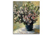 Vase of Flowers Reprodukcia Monet - zs17852