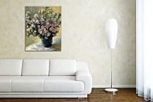 Vase of Flowers Reprodukcia Monet - zs17852
