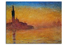 Twilight, Venice Reprodukcia Monet - zs17853