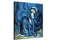 Picasso Obraz - Mother and child zs17882