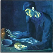 Obraz Picasso - Breakfast of a Blind Man zs17890