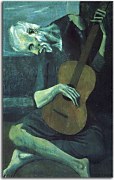 Reprodukcie Picasso - The Old Blind Guitarist zs17894