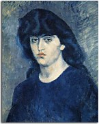 Picasso Reprodukcie - Portrait of Suzanne Bloch zs17898