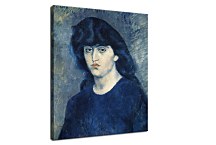 Picasso Reprodukcie - Portrait of Suzanne Bloch zs17898