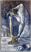 Pablo Picasso Obrazy - The ironer zs17899