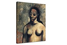 Obrazy Pablo Picasso Bust of nude woman zs17907