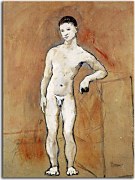 Picasso Obraz - Obraz na stenu Picasso - Nude Youth zs17912