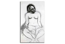 Seated nude Reprodukcia Picasso zs17914