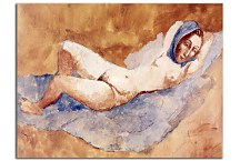 Reprodukcia Picasso Reclining Nude zs17915