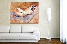 Reprodukcia Picasso Reclining Nude zs17915