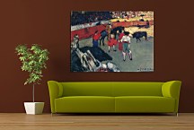 Picasso - Obraz Bullfight scene zs17928