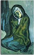 Picasso - Obraz Crouching beggar zs17930