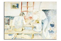 Picasso Reprodukcia - Dinner time zs17936