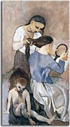 Obraz Picasso - Hairdressing zs17945