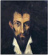 Picasso Obraz - Head of a Man in El Greco style zs17952