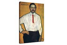 Reprodukcia Picasso Portrait of Petrus Manach zs17956