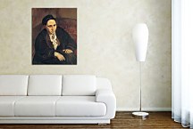 Portrait of Gertrude Stein  Reprodukcia Picasso zs17957