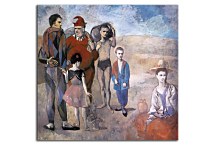 Obraz Picasso - Family of acrobats, Jugglers zs17962
