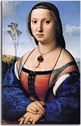 Portrait of Maddalena Doni Rafael Santi obraz zs17973