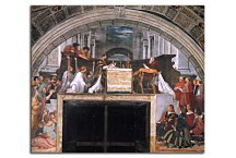 The Mass of Bolsena Rafael Santi reprodukcia zs18003