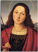 Rafael Santi reprodukcia - St. Catherine of Alexandria zs18006
