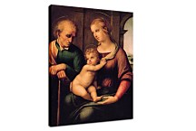 Rafael Santi reprodukcia  - The Holy Family zs18015