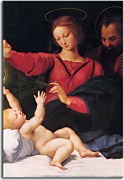 Rafael Santi reprodukcia - The Madonna of Loreto zs18017