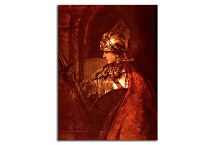 Obraz Rembrandt - A Man in Armour zs18022