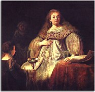 Rembrandt obraz - Artemisia zs18026