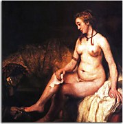 Rembrandt obraz - Bathsheba Bathing zs18029