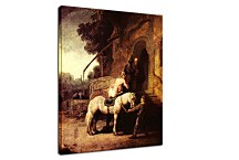 Charitable Samaritan - Obraz Rembrandt zs18033
