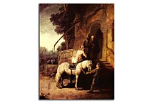 Charitable Samaritan - Obraz Rembrandt zs18033