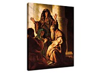 Presentation in the Temple - Reprodukcia Rembrandt - zs18041