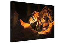 Reprodukcia Rembrandt - The Rich Man from the Parable zs18045